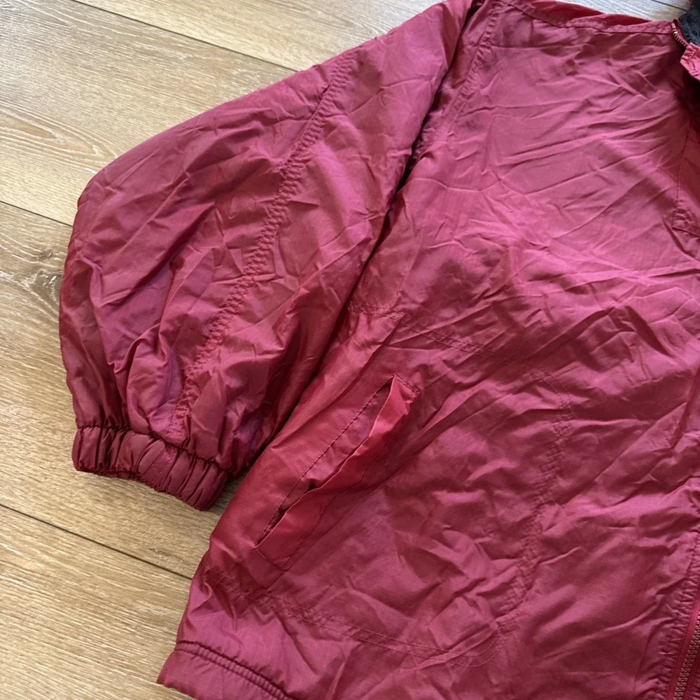 Vintage‎ Alabama Crimson Tide Puffer Jacket Mens XL 90s Genuine Stuff Red
